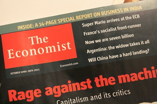 The Economist cover (with special report on business in India)